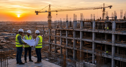 1-Civil – Industrial Construction