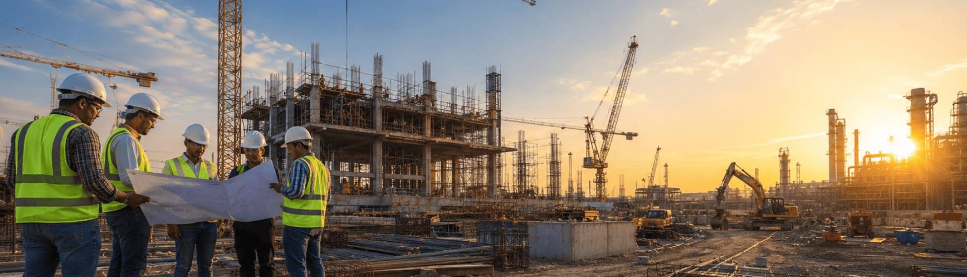 Integrated EPC Solutions Across Every Sector.