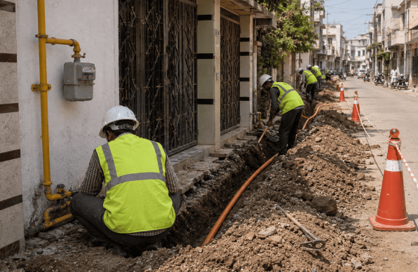 Gujarat Gas – Amreli - City Gas Pipeline - Sumeru EPC