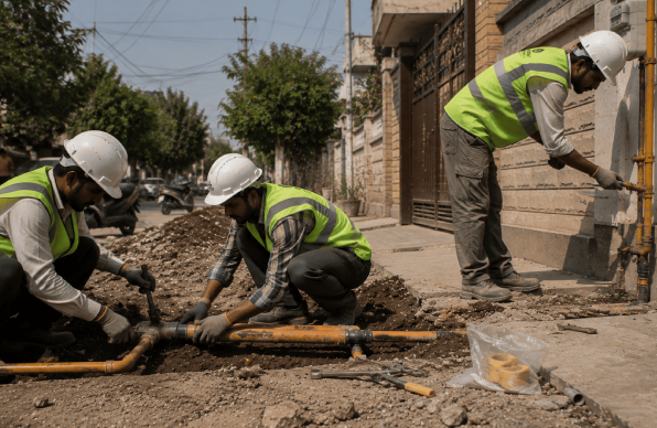 Gujarat Gas – Punjab - City Gas Pipeline - Sumeru EPC