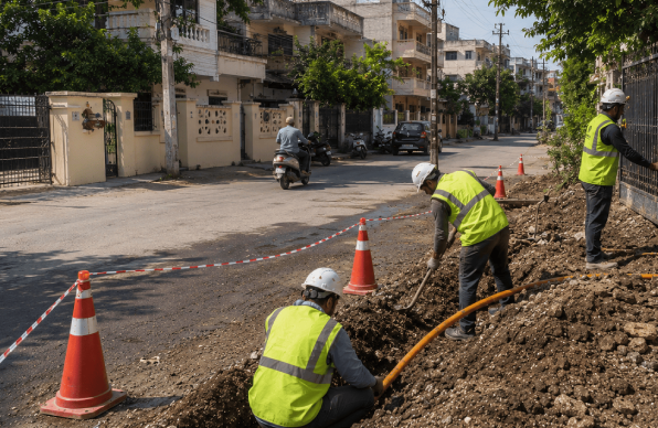Gujarat Gas – Valsad - City Gas Pipeline - Sumeru EPC