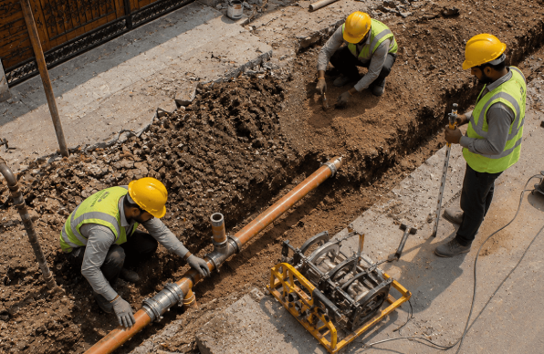 IGL – Ajmer - City Gas Pipeline - Sumeru EPC