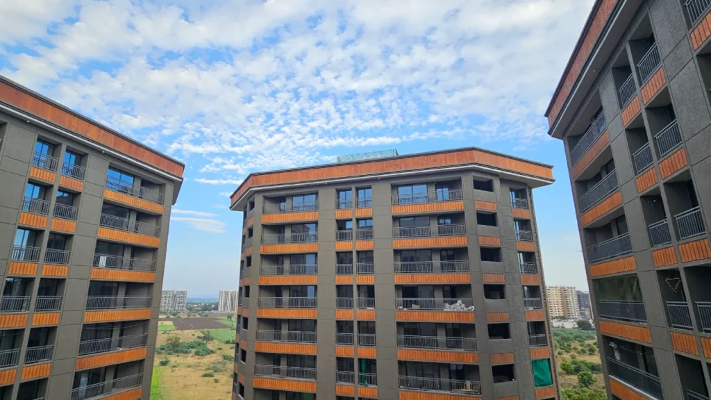 Panam Group Residential Project by Sumeru EPC Pvt Ltd for Aarohi Heights in Bharuch