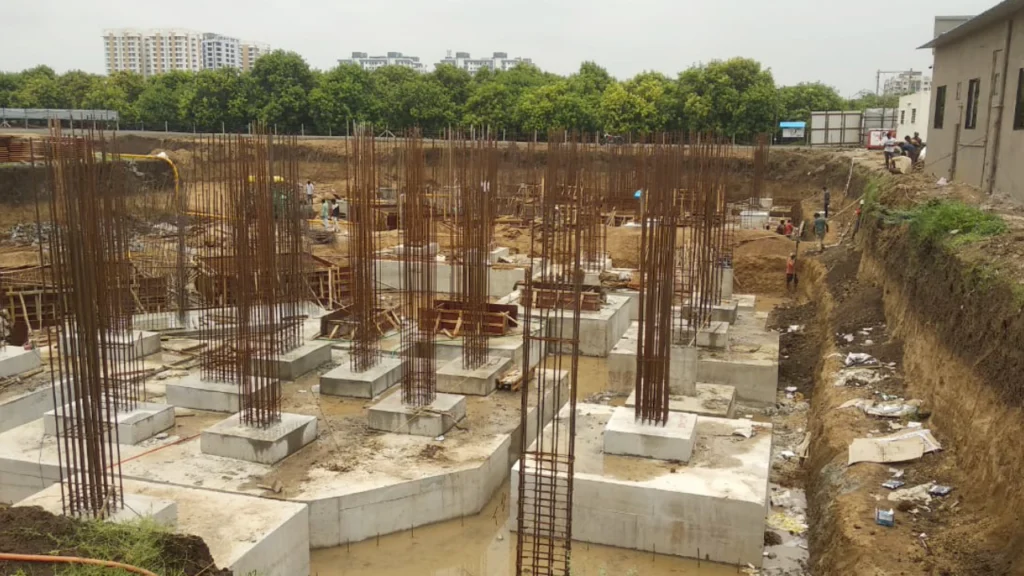 Panam Group Residential Project by Sumeru EPC Pvt Ltd for Aarohi Heights in Bharuch