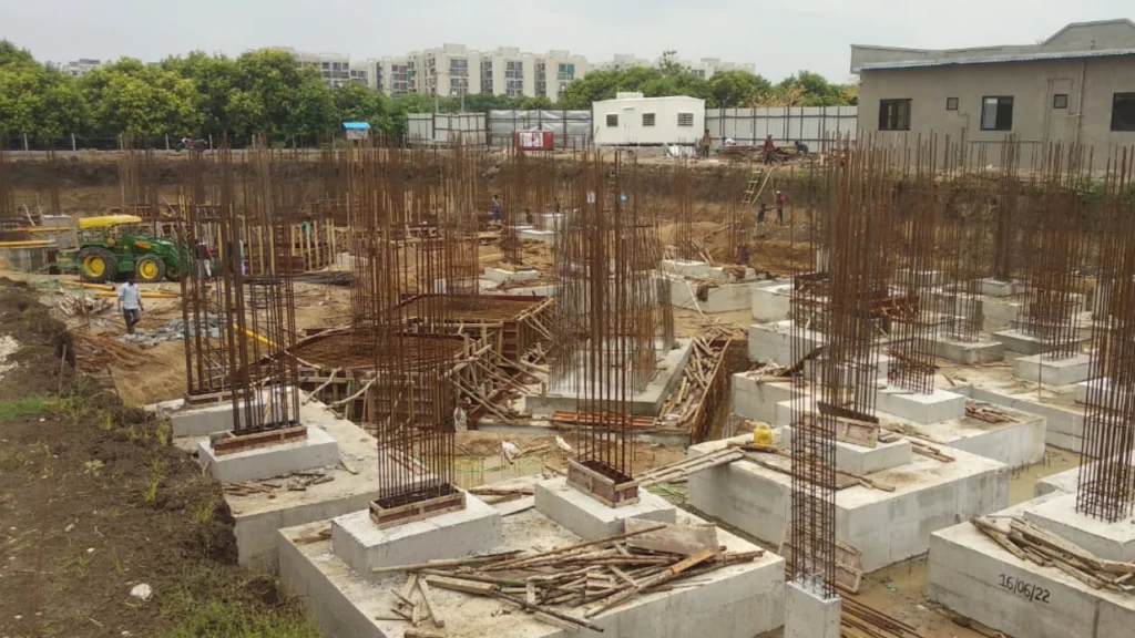 Panam Group Residential Project by Sumeru EPC Pvt Ltd for Aarohi Heights in Bharuch