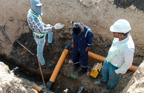 AG&P – Chennai - City Gas Pipeline - Sumeru EPC
