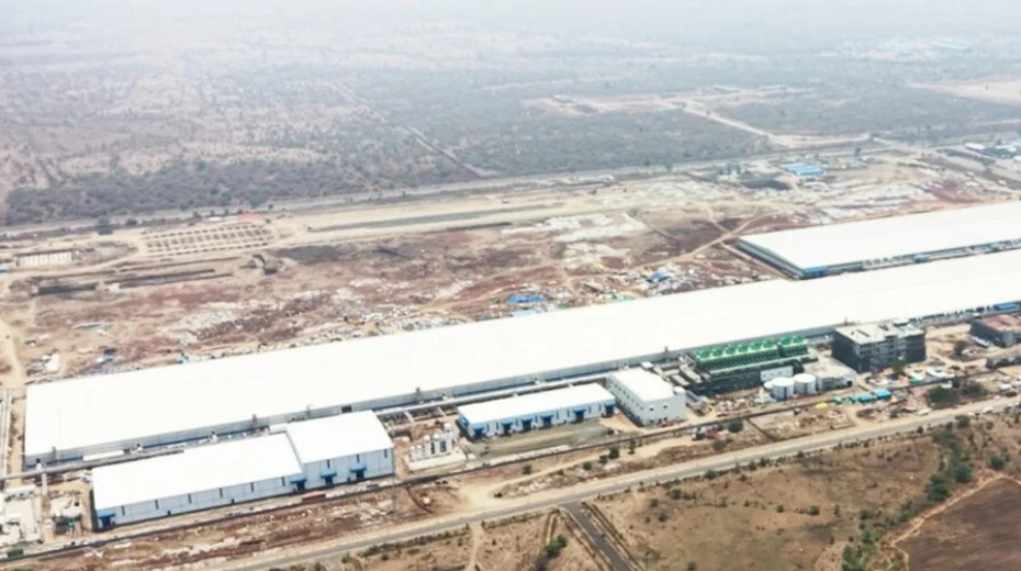 Completed Industrial project by Sumeru EPC Pvt Ltd for Butibori in Nagpur Maharashtra