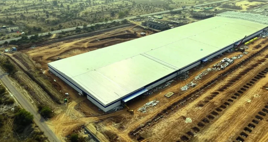 Completed Industrial project by Sumeru EPC Pvt Ltd for Butibori in Nagpur Maharashtra