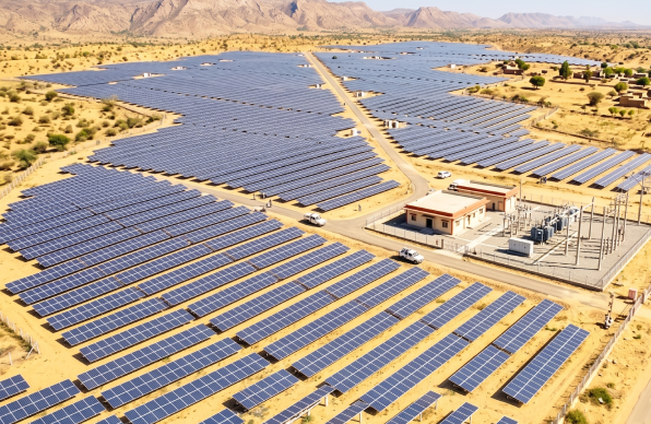 Avaada Ground-Mounted Project – Beed - Solar - Sumeru EPC