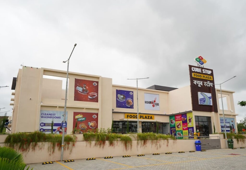 Completed CUBE STOP green field project by Sumeru EPC Pvt Ltd in Khalghat, Madhya Pradesh