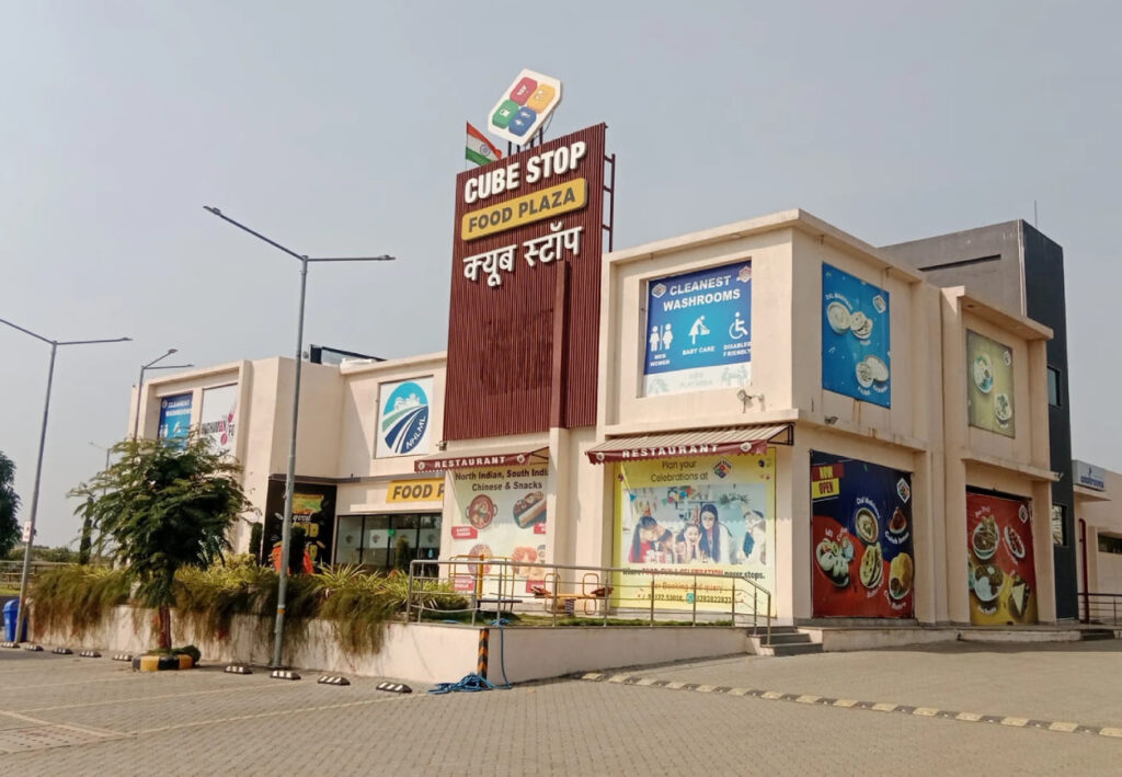 Completed CUBE STOP green field project by Sumeru EPC Pvt Ltd in Khalghat, Madhya Pradesh