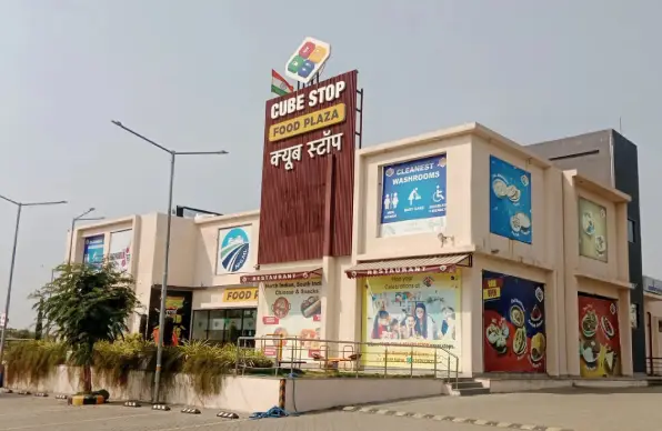 Completed CUBE STOP green field project by Sumeru EPC Pvt Ltd in Khalghat, Madhya Pradesh