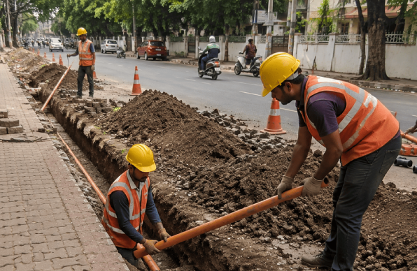 GAIL Gas – Bhubaneswar - City Gas Pipeline - Sumeru EPC