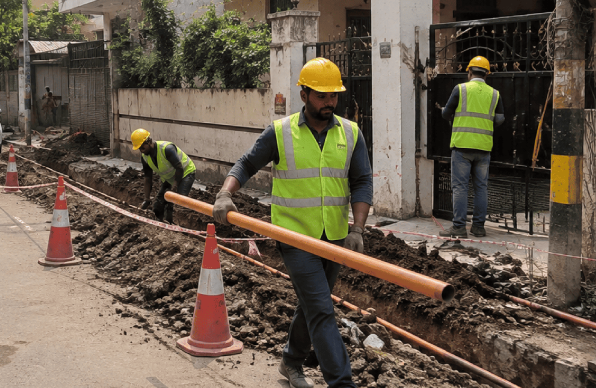 GAIL Gas – Varanasi - City Gas Pipeline - Sumeru EPC