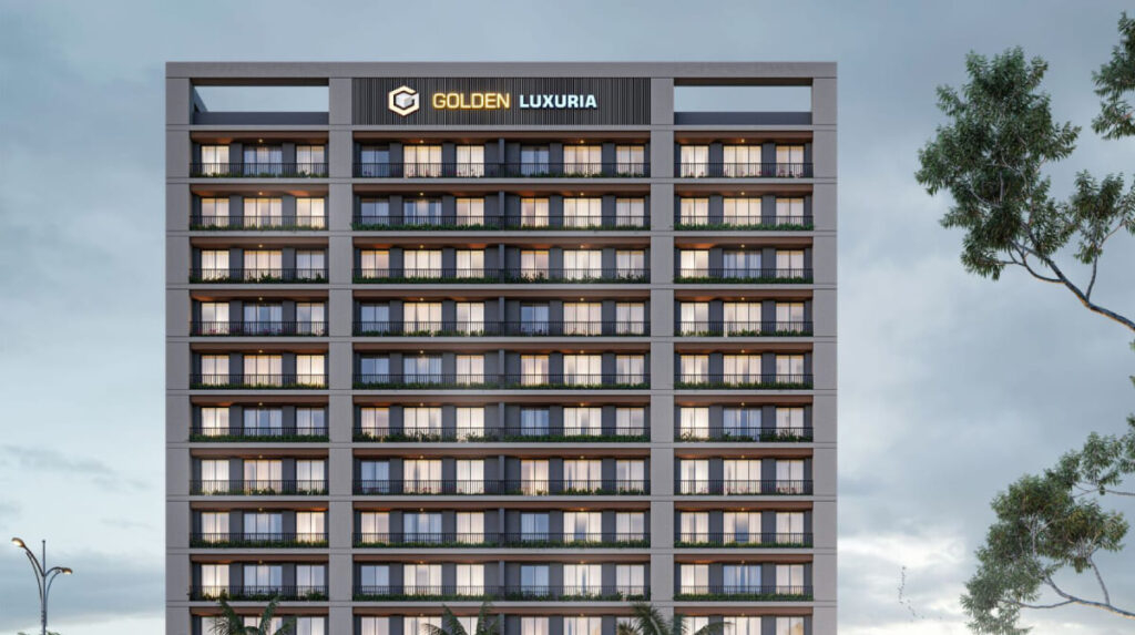 Golden Luxuria residential project by Sumeru EPC in Bharuch