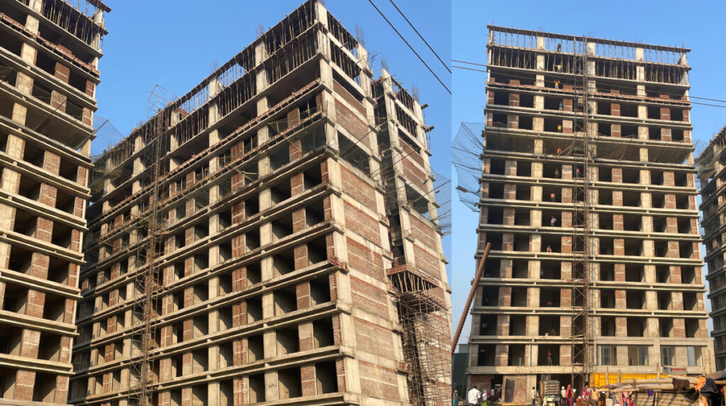 Golden Luxuria residential project by Sumeru EPC in Bharuch