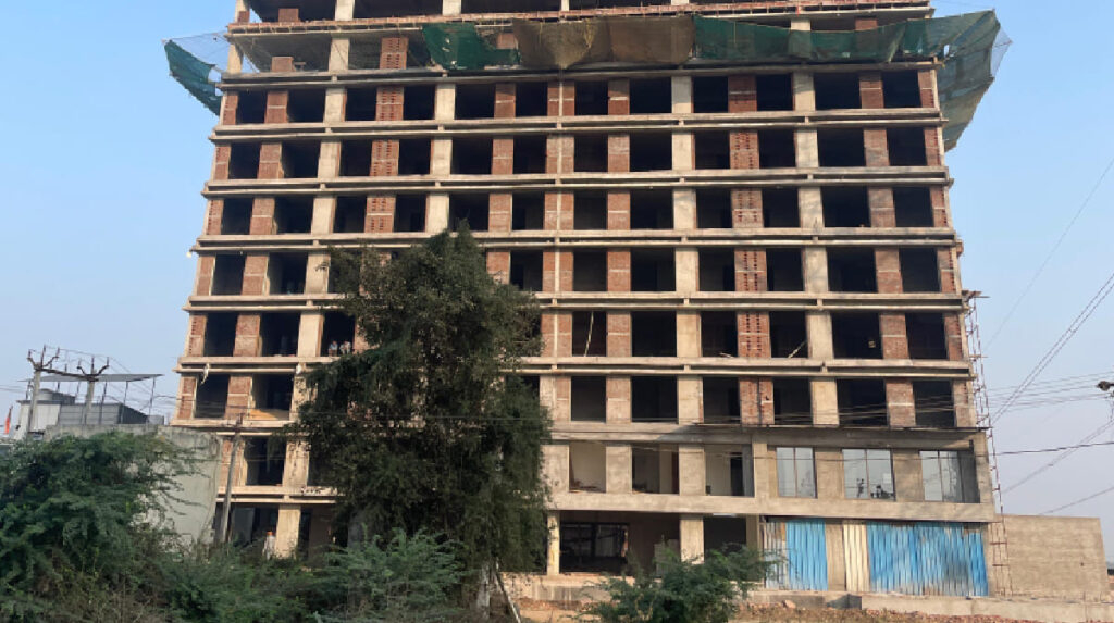 Golden Luxuria residential project by Sumeru EPC in Bharuch