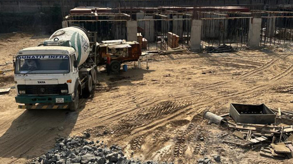 Golden Luxuria residential project by Sumeru EPC in Bharuch