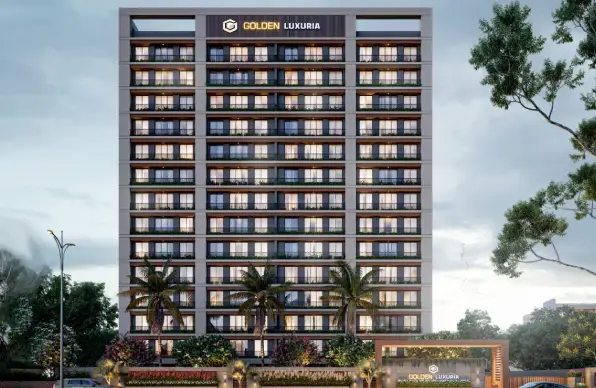 Golden Luxuria residential project by Sumeru EPC in Bharuch