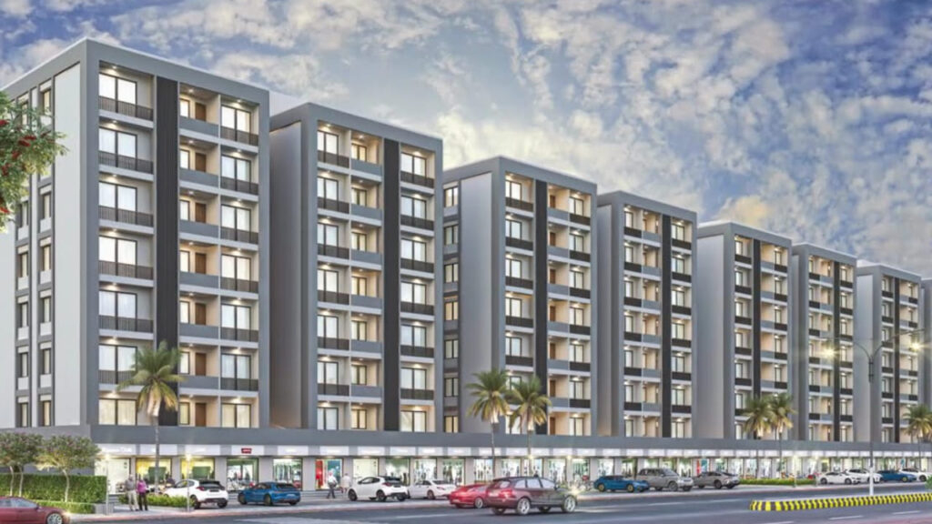 Golden Nirvana residential project by Sumeru EPC in Ankleshwar