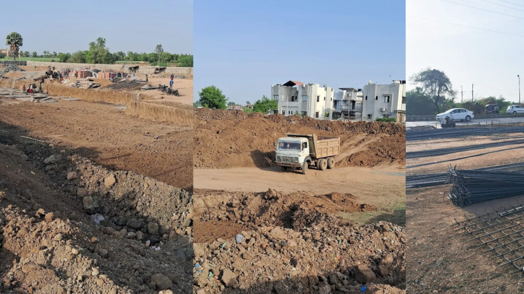 Golden Nirvana residential project by Sumeru EPC in Ankleshwar