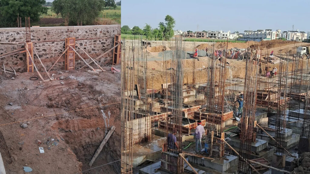 Golden Nirvana residential project by Sumeru EPC in Ankleshwar