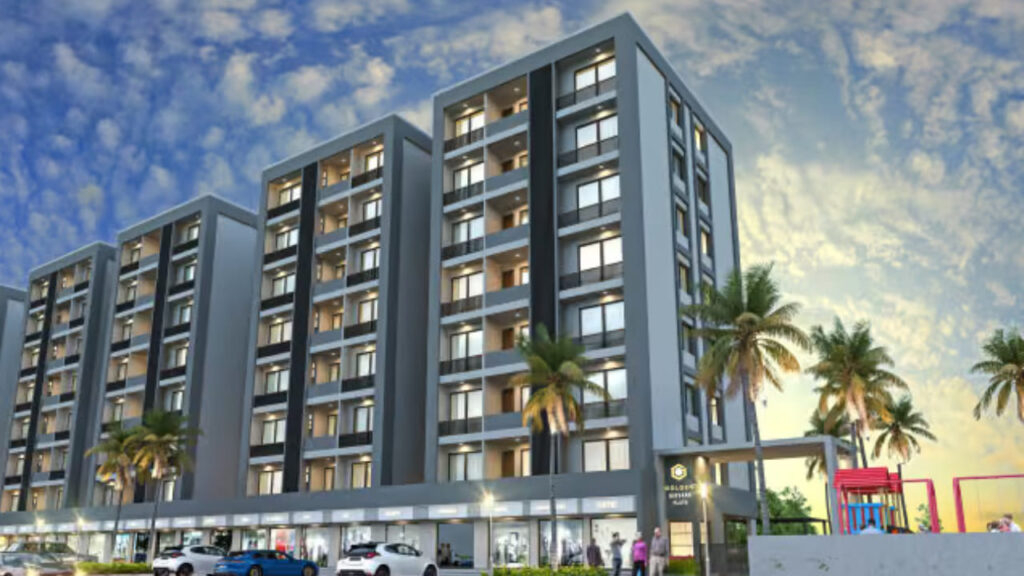 Golden Nirvana residential project by Sumeru EPC in Ankleshwar