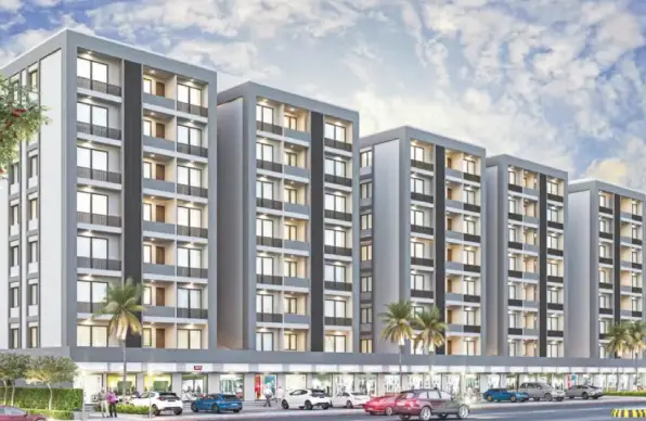 Golden Nirvana residential project by Sumeru EPC in Ankleshwar