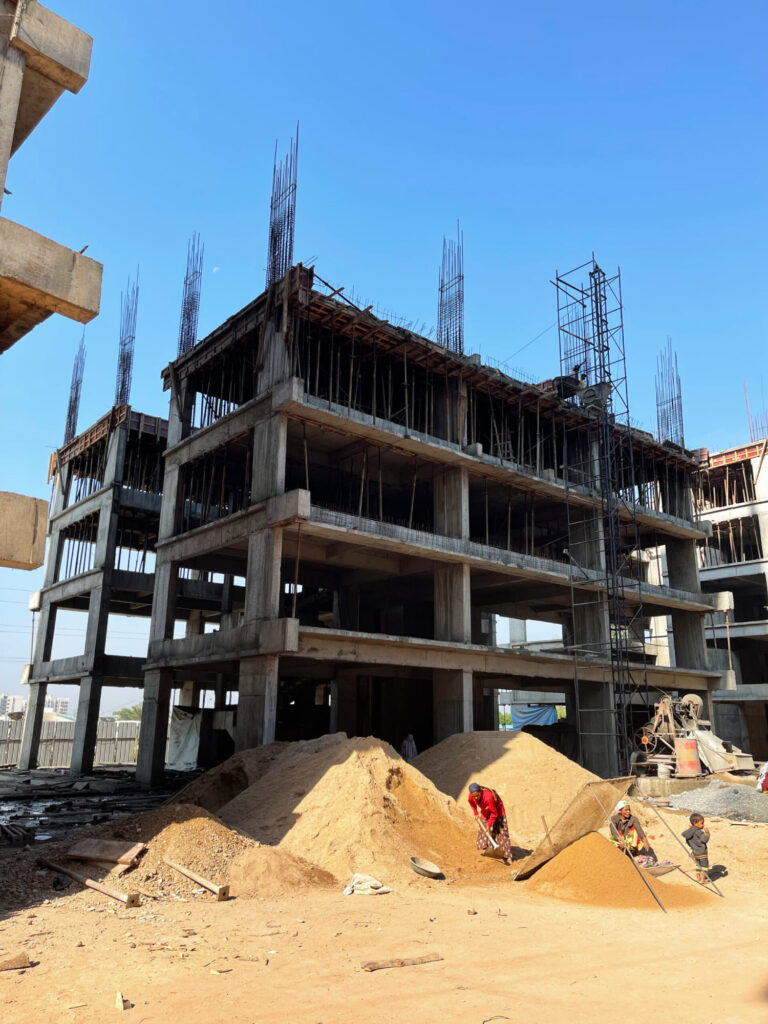 Golden Residency residential project by Sumeru EPC in Bharuch