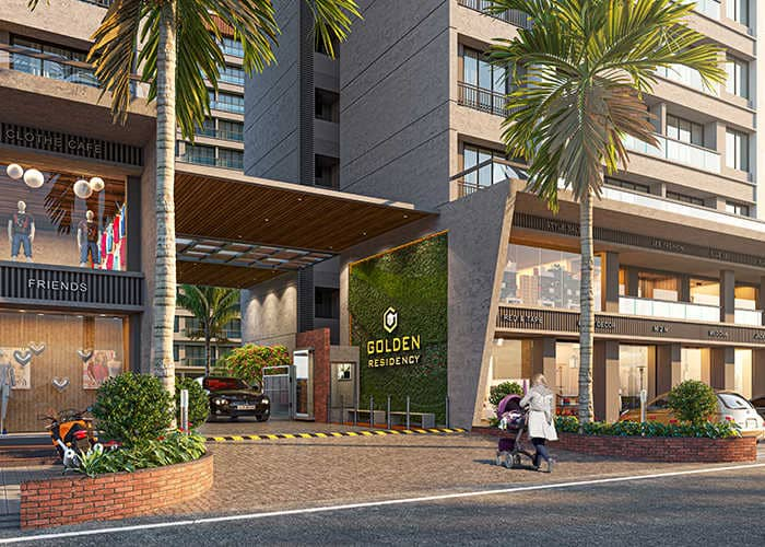 Golden Residency residential project by Sumeru EPC in Bharuch