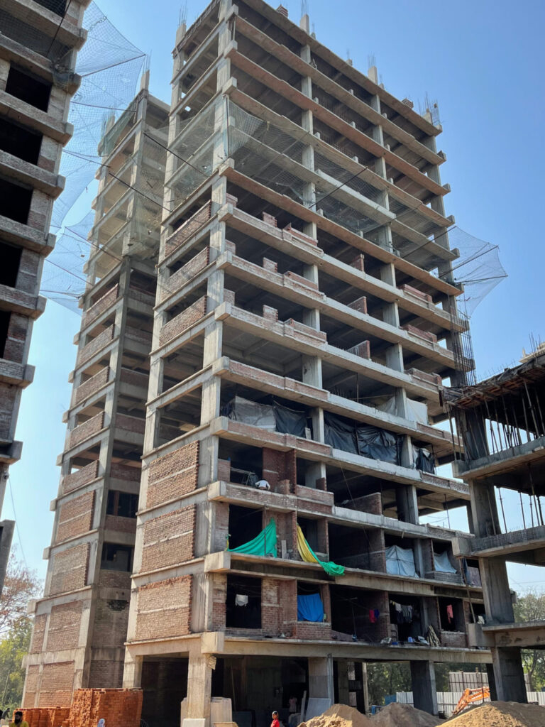 Golden Residency residential project by Sumeru EPC in Bharuch