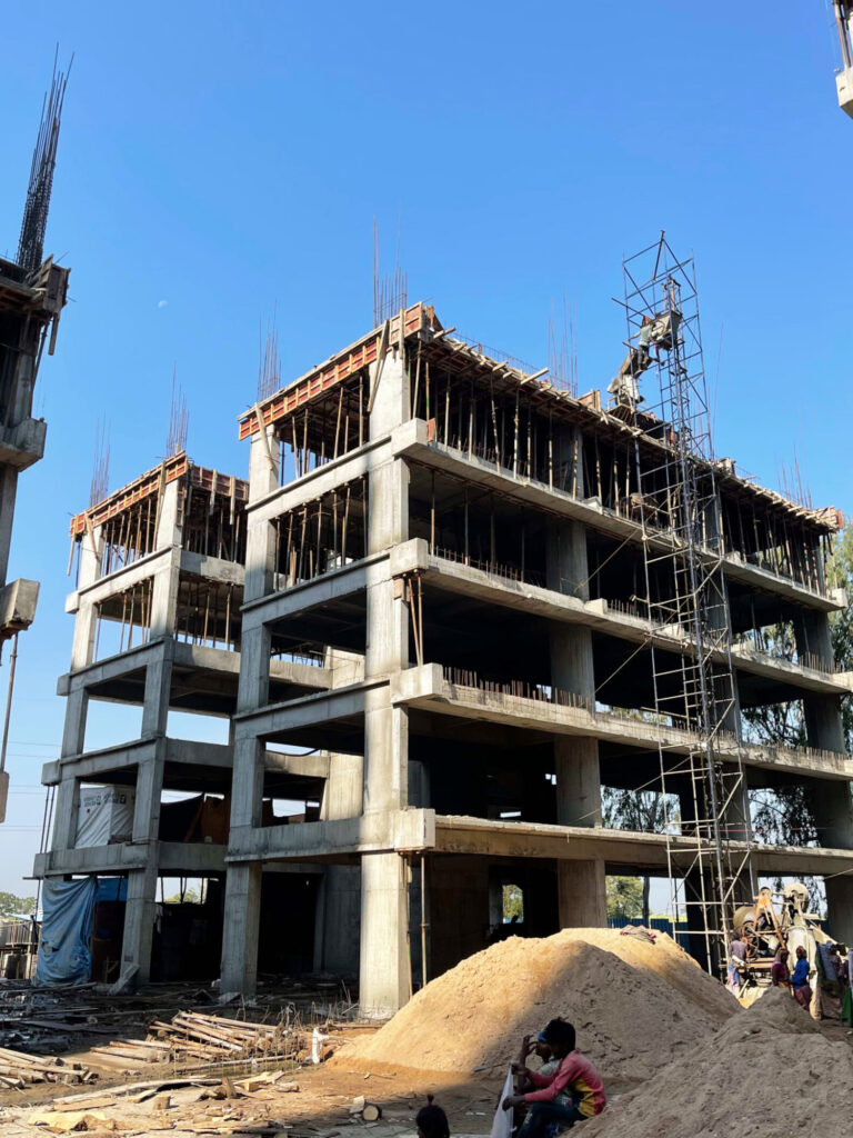 Golden Residency residential project by Sumeru EPC in Bharuch