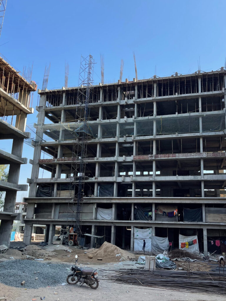 Golden Residency residential project by Sumeru EPC in Bharuch