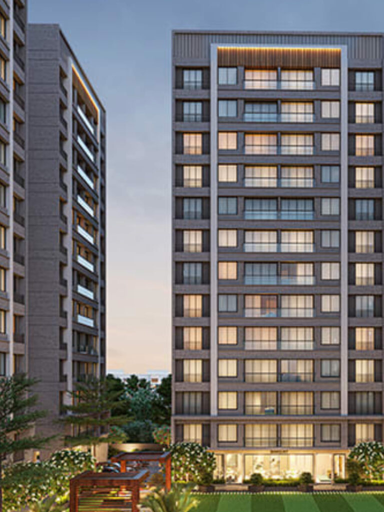 Golden Residency residential project by Sumeru EPC in Bharuch