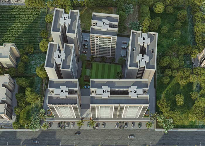 Golden Residency residential project by Sumeru EPC in Bharuch