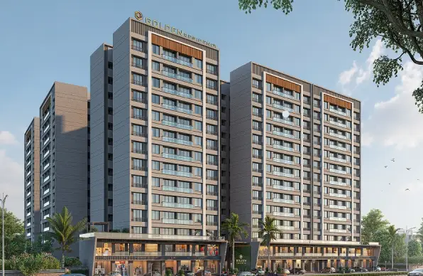 Golden Residency residential project by Sumeru EPC in Bharuch
