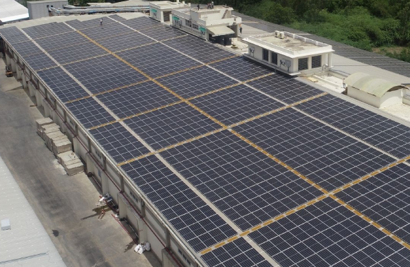 Gopin Solar Plant – Surat - Industrial - Sumeru EPC