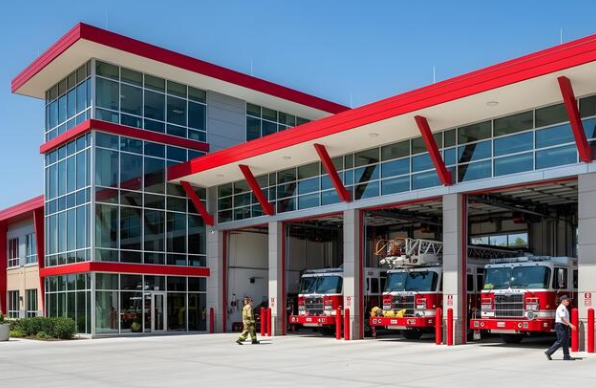 GSPL – Fire Station – Gujarat - Green Field - Sumeru EPC