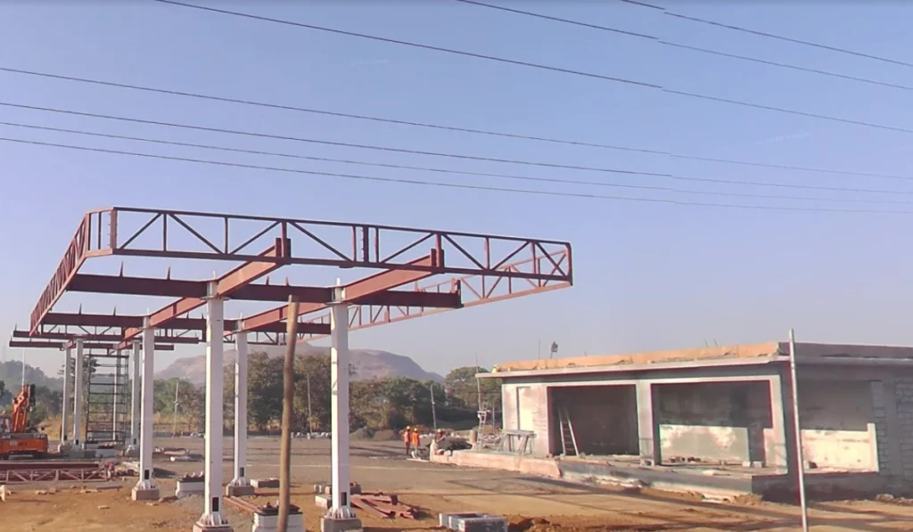 Completed Green Field Project by Sumeru EPC Pvt Ltd for Jio-bp in Igatpuri Maharashtra