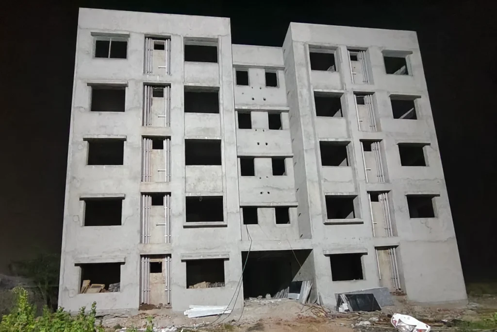 Kansal Spinning Mill Industrial Project by Sumeru EPC Pvt Ltd for Kansal group in Surat Gujarat
