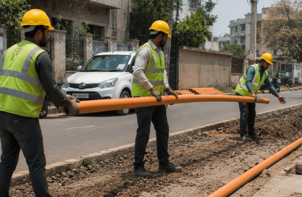 MNGL – Nashik - City Gas Pipeline - Sumeru EPC