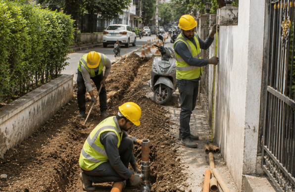 MNGL – Pune - City Gas Pipeline - Sumeru EPC