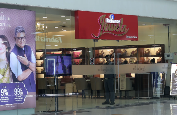 Reliance Jewels - Fit-Out - Sumeru EPC