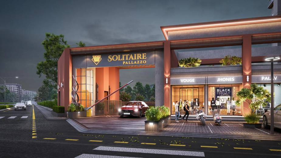 Residential Project by Sumeru EPC Pvt Ltd for Solitaire Plaza in Bharuch Gujarat