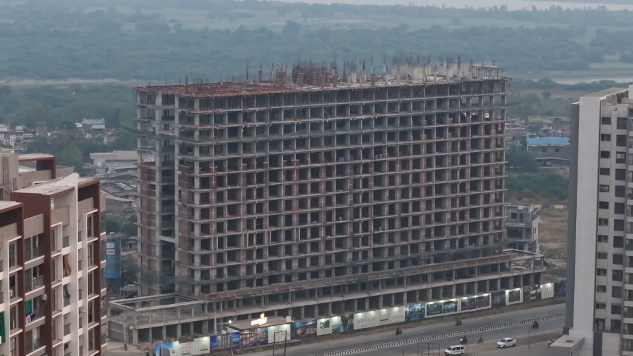 Residential Project by Sumeru EPC Pvt Ltd for Solitaire Plaza in Bharuch Gujarat