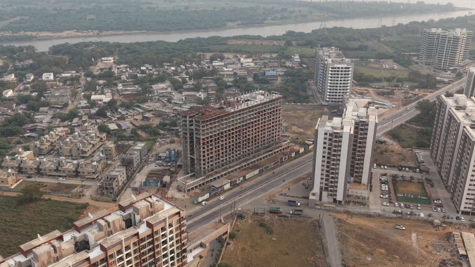 Residential Project by Sumeru EPC Pvt Ltd for Solitaire Plaza in Bharuch Gujarat