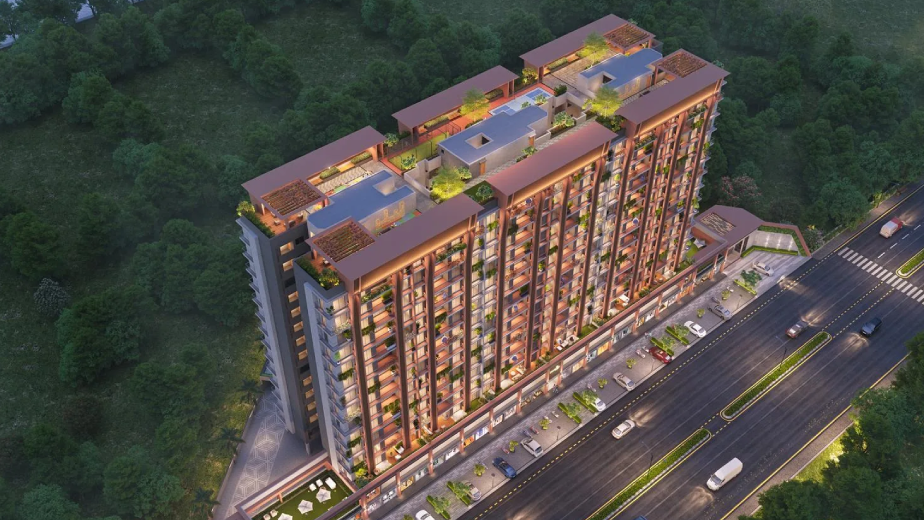 Residential Project by Sumeru EPC Pvt Ltd for Solitaire Plaza in Bharuch Gujarat