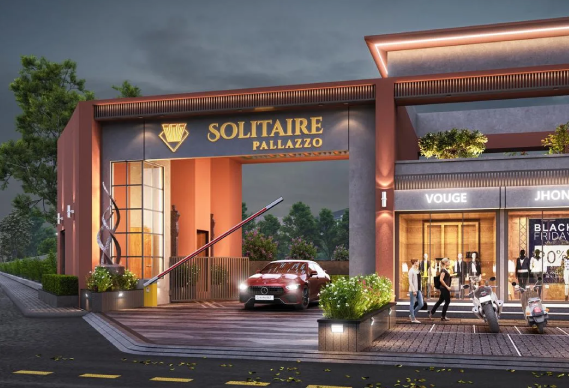 Residential Project by Sumeru EPC Pvt Ltd for Solitaire Plaza in Bharuch Gujarat