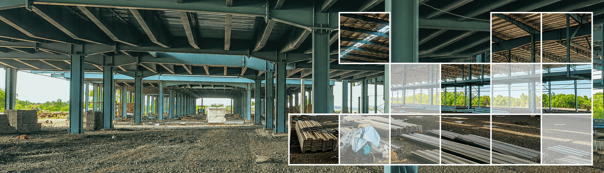 Industrial construction project by Sumeru EPC Pvt Ltd in India