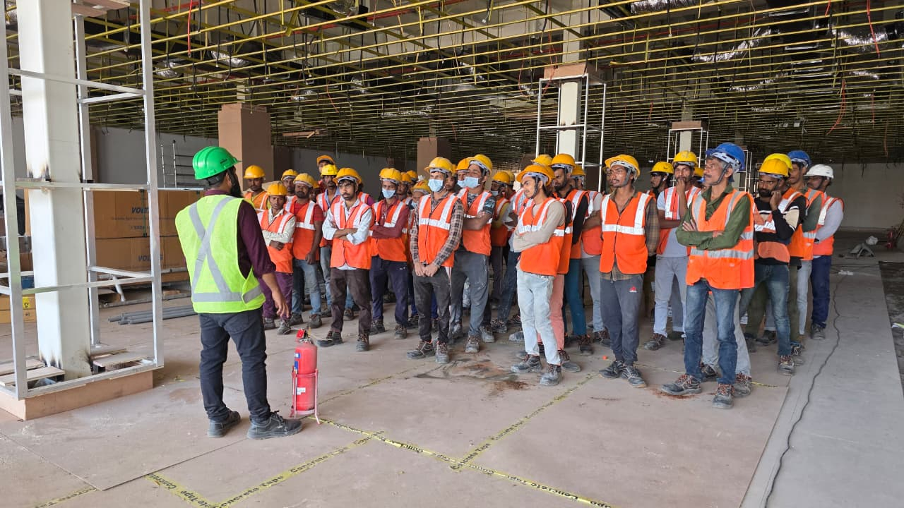 Experienced professionals of Sumeru EPC Pvt Ltd delivering civil engineering and EPC construction projects across India
